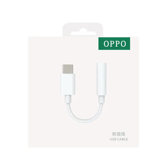 Oppoオリジナルusbタイプcに3.5ミリメートル3 5ミリメートル