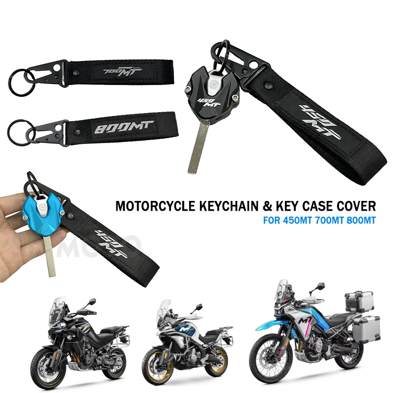 CFMOTO Motorcycle Keychain Keyring Key Case Cover Shell Accessories