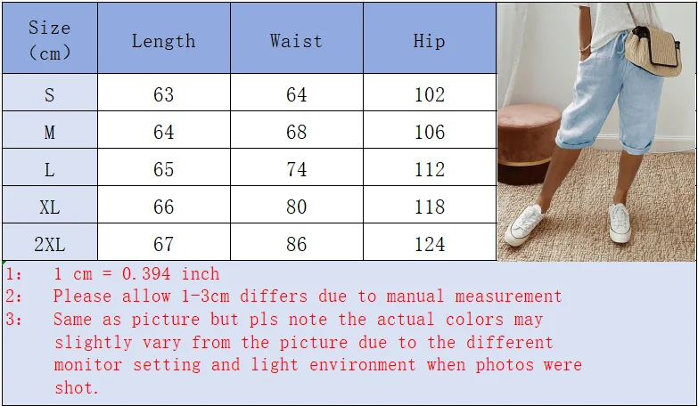 Sommer Casual Shorts Stretch Shorts Legging Sweatshorts Mode Atmungsaktive Fünf-Punkte mit Tasche Weibliche Lose Oberbekleidung Hosen – Detail 1