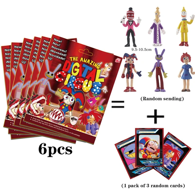 Figuras Digitais Encantadoras: O Circo Digital Encantado 6 Figuras Digitais Encantadoras: O Circo Digital Encantado