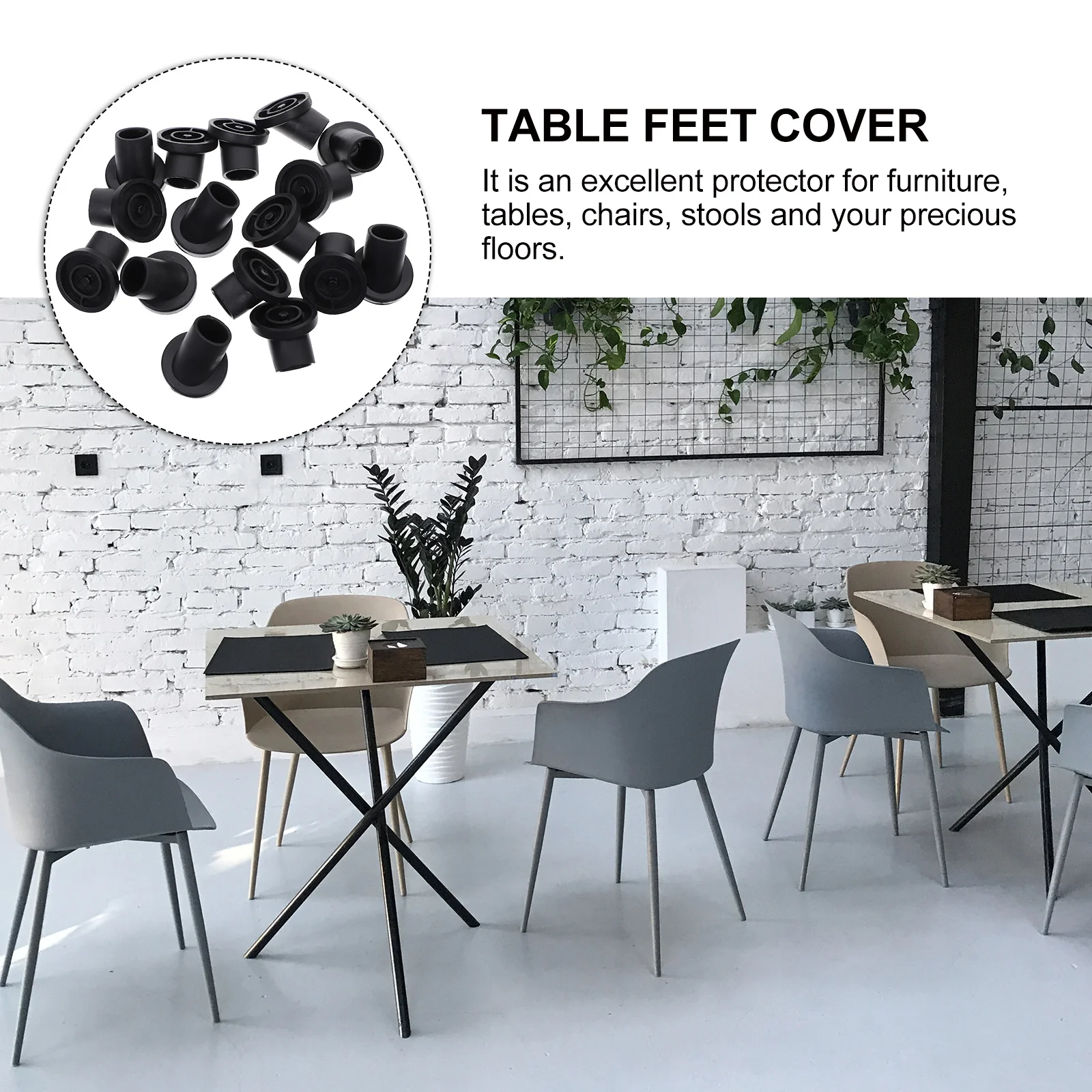 Рисунок 5 - резиновые напольные фрезы для деревянных