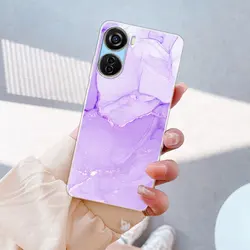 ZTE Silicone Soft Clear Shockproof Phone Case Cover for ZTE Nubia Neo 5G (TM2226)