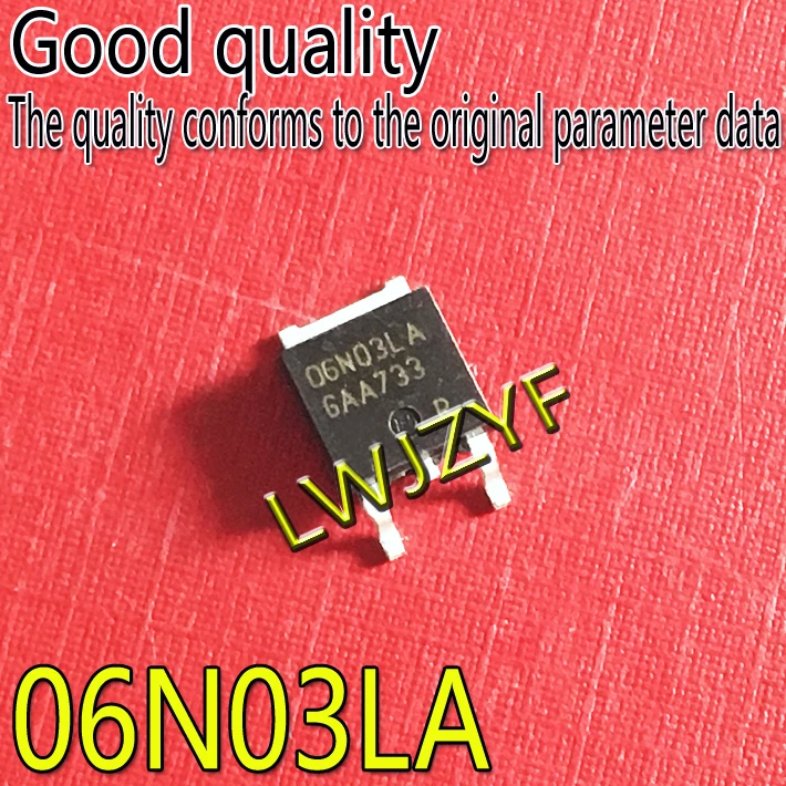 

(20Pieces) New 06N03LA 06N03L IPD06N03LA TO-252 MOS MOSFET Fast shipping