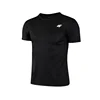 Men's Summer Exercise Trainning T-shirt High Quality Breathable Quick Dry Short Sleeved Top Marathon Gym Fitness Basketball Tees 5