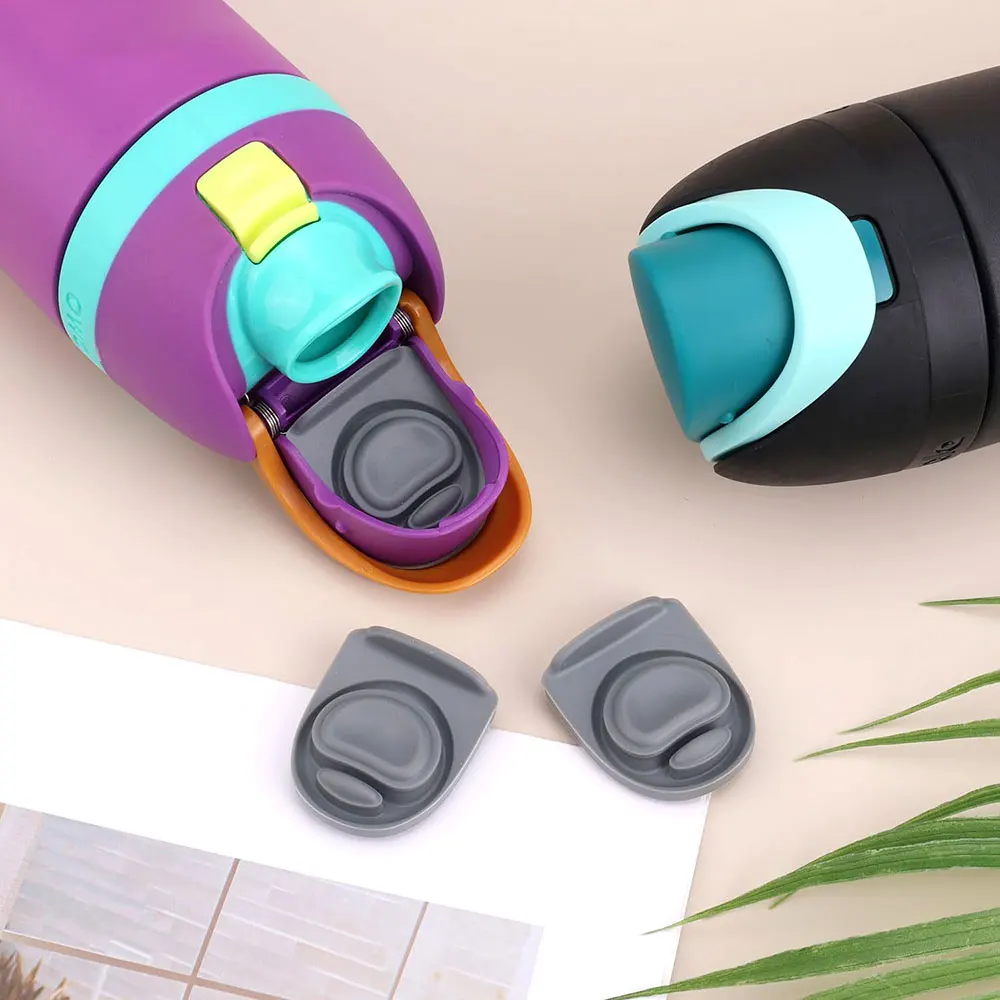 SW 2PCS Silikon Ersatz Stopper Dichtung Dichtung Ring Auslaufsicher Wasser Flasche Top Deckel Teile für Owala FreeSip 19/24/32/40oz – Detail 10