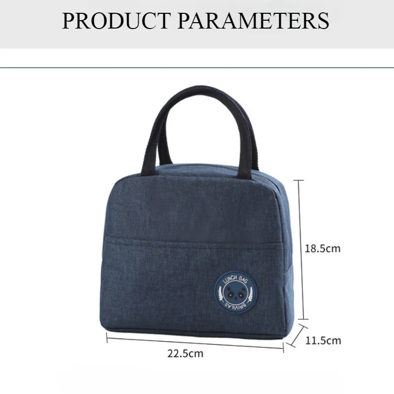 Insulated Lunch Bag Insulation Bento Pack Aluminum Foil Rice Bag Meal Pack Ice Student Bento Lunch Handbag Insulation lunch bag,bento bag