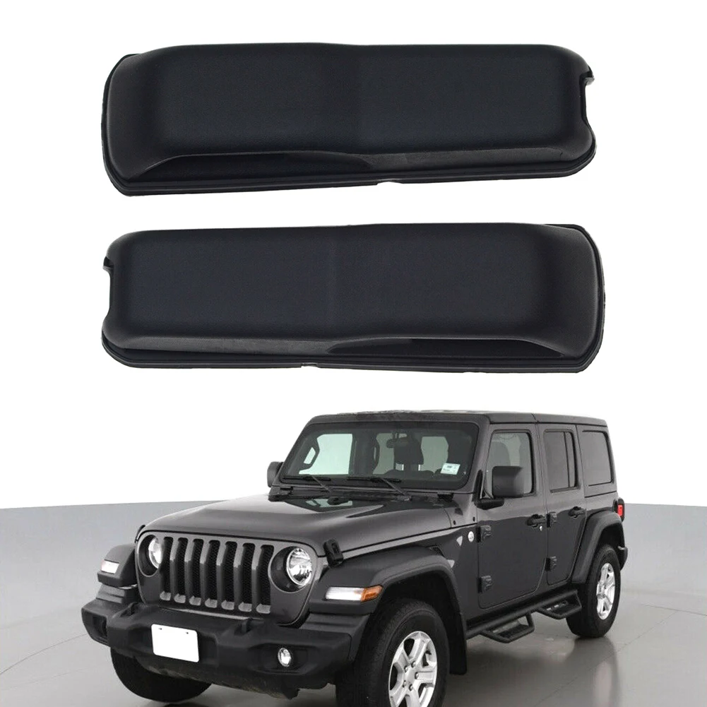 

2Pcs Car Hood Stop Bumper Windshield Rest For Jeep Wrangler JL Gladiator 2018 2019 2020 Car Accessories Parts 68307300AC