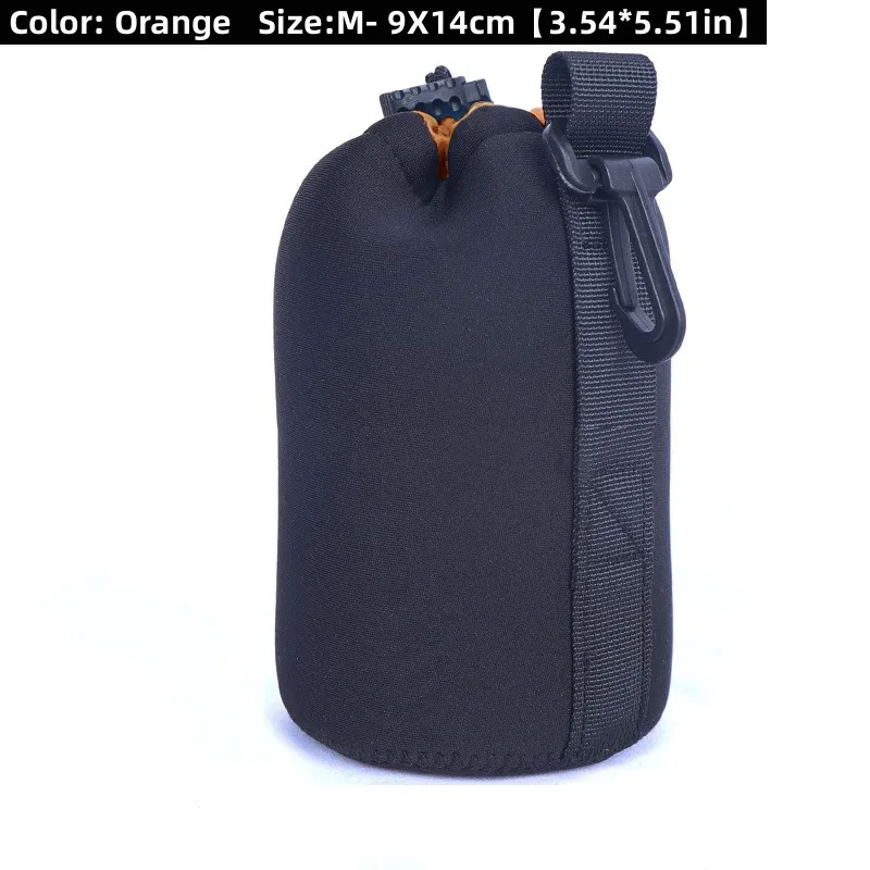 Waterproof Soft Drawstring Camera Lens Pouch Bag