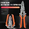 12 In1 Foldable Wire Stripping Pliers Multifunctional Universal Crimper For Wire Peeling Cutting Dividing Electrical Pliers Tool 2