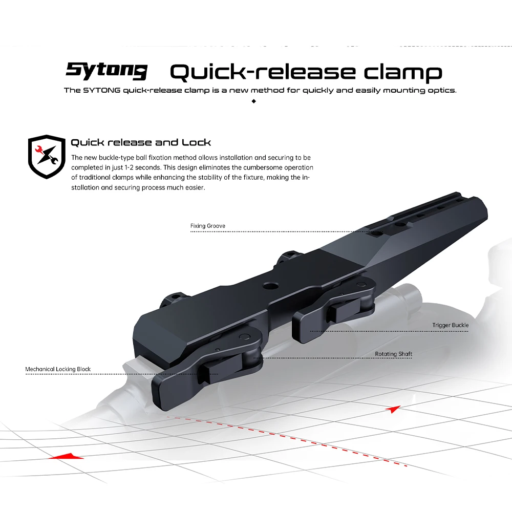 Quick Removal and Installation Universal Bracket Made of Metal for Outdoor Equipment outdoor equipment bracket