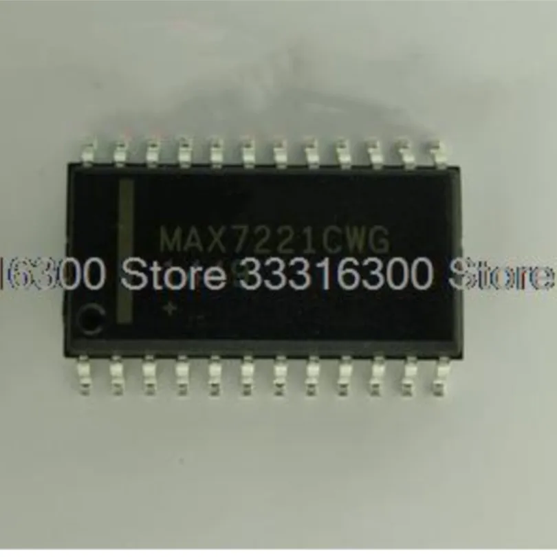 

Плата драйвера дисплея MAX7221CWG + MAX7221CWG SOP24, 50 шт.