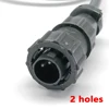 Wire Feed Welder Torch Connector Workshop 2pin/4pin 50cm For Mig Welding Replacement Fits Easy-MIG 140 K2697-1 2