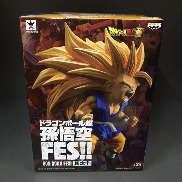 Banpresto 35888 Dragon Ball GT FES!! Super Saiyan 3 Son Goku Vol