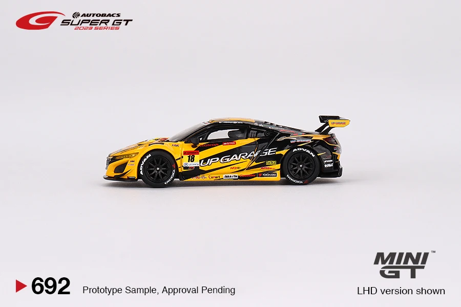 1/64 MINIGT HONDA NSX GT3 ホンダ MINI GT 1/64 Honda NSX GT3 EVO22 #55 ARTA 2022 Super GT