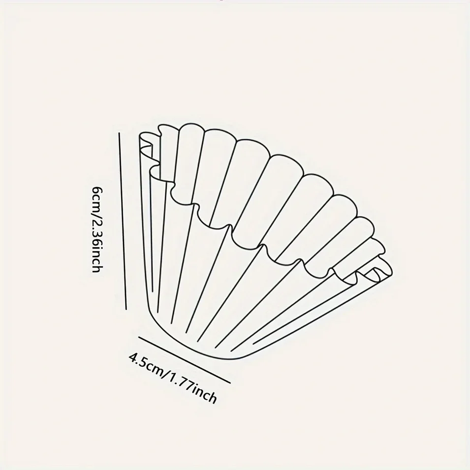 V60 Coffee Filter Paper - 155mm - 50/100 Pcs - أور...