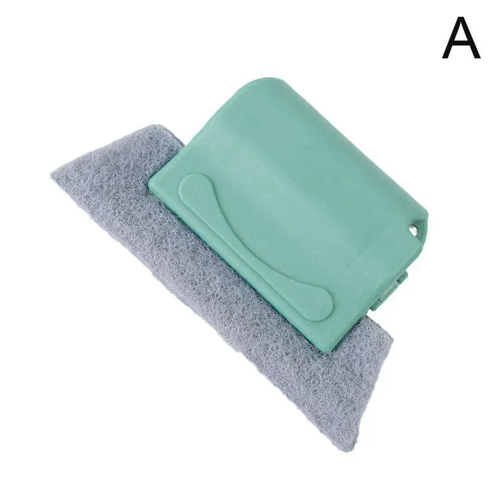 2 in 1 Groove Cleaning Tool Creative Detachable Cloth Window - Temu