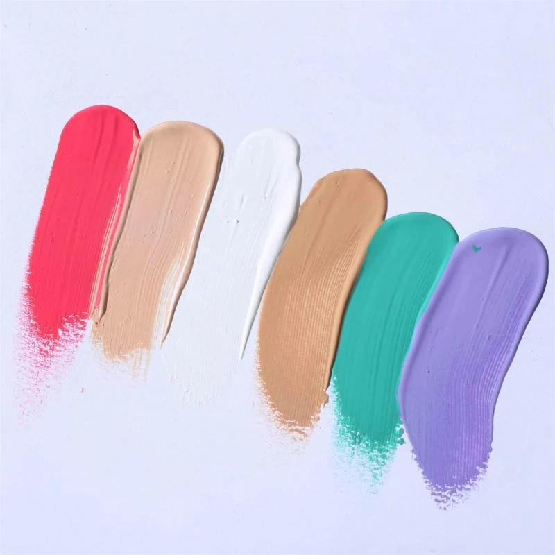 6 Colors Matte Eyeshadow Primer Lasting Waterproof Cut Crease Liquid Eyeshadow Base Cream cream eyeshadow primer