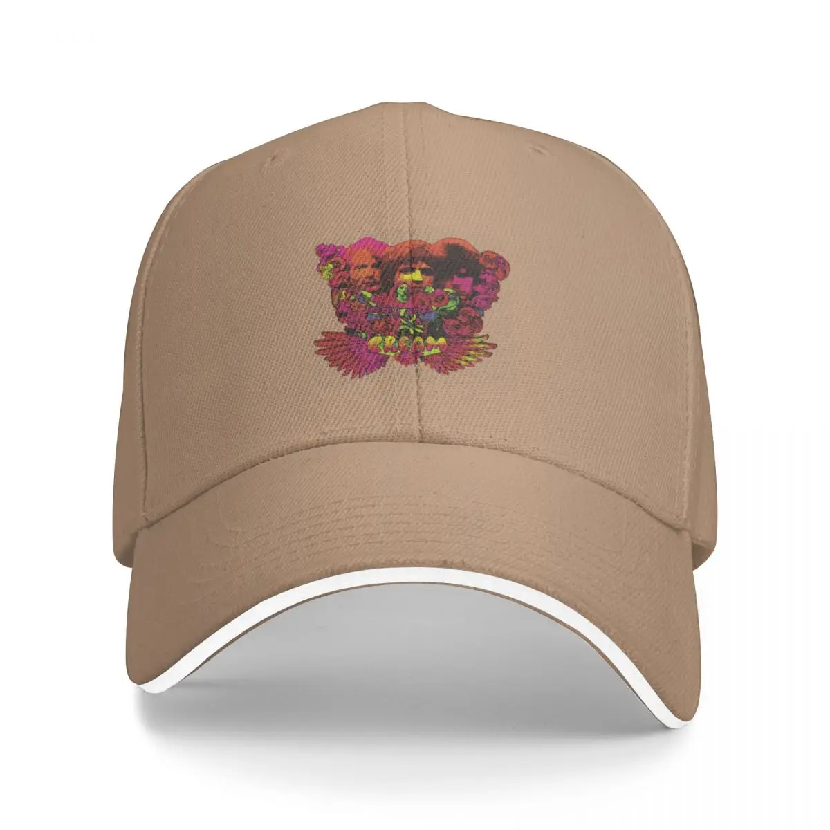 

cream band 4 Bucket Hat Baseball Cap Golf cap Women caps Men's