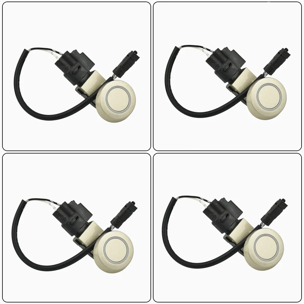 

New 4Pcs Car PDC Parking Sensor For Toyota Camry2.4 Acv30 /Prado400 /Land Cruiser Prado OEM PZ362-00205-E0 PZ362-00205