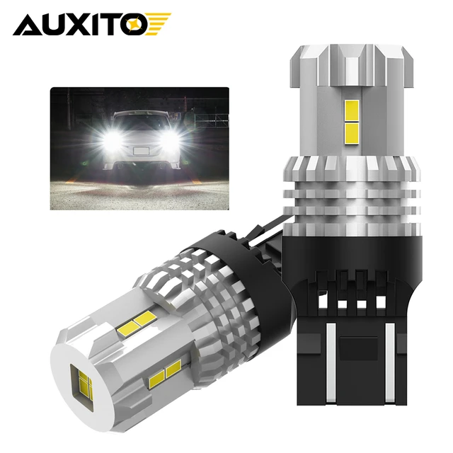 7443 Back Reverse Light Bulbs, AUXITO 1400 Lumens Super Bright 7440 7441  7444 992 W21W LED Bulbs