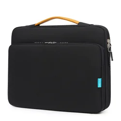 Waterproof Shockproof Laptop Sleeve Briefcase - 15 - 16 inch (Black)