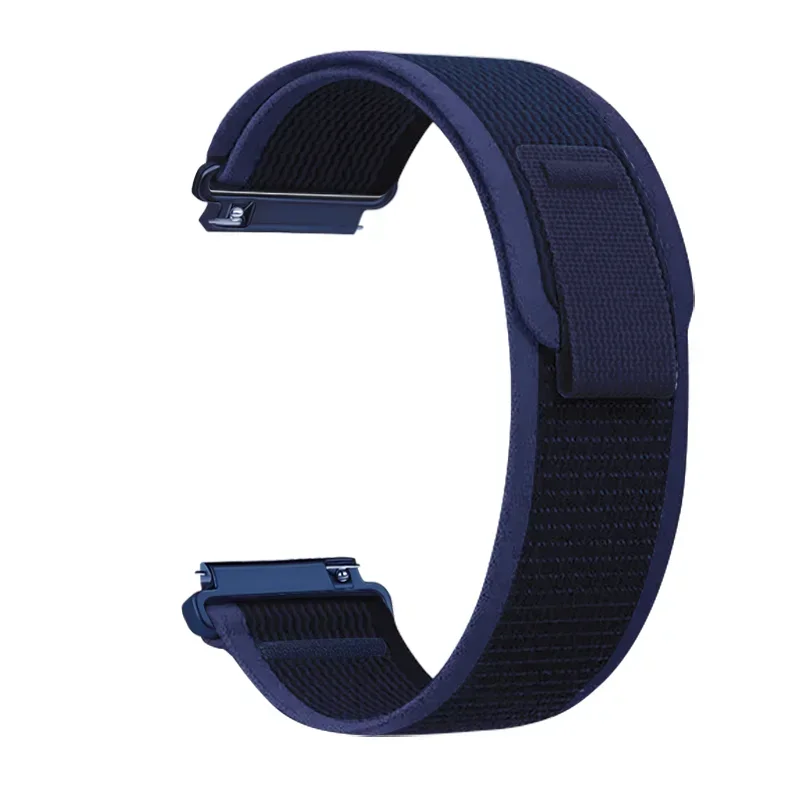 Trail Nylon Loop Strap - Adjustable & Comfortable Wristband, 20-22mm