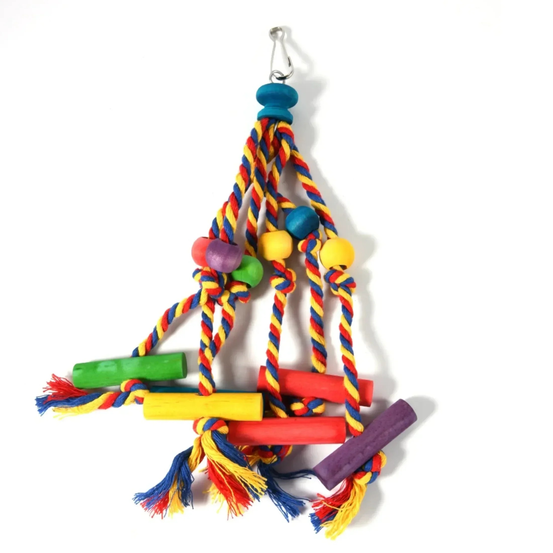 Bird Chewing Toy Bird Parrot Training Toys Chewing Foraging Hanging Cage Paper Strings Wire Drawing Ball Toys Relieve Boredom - Image 6