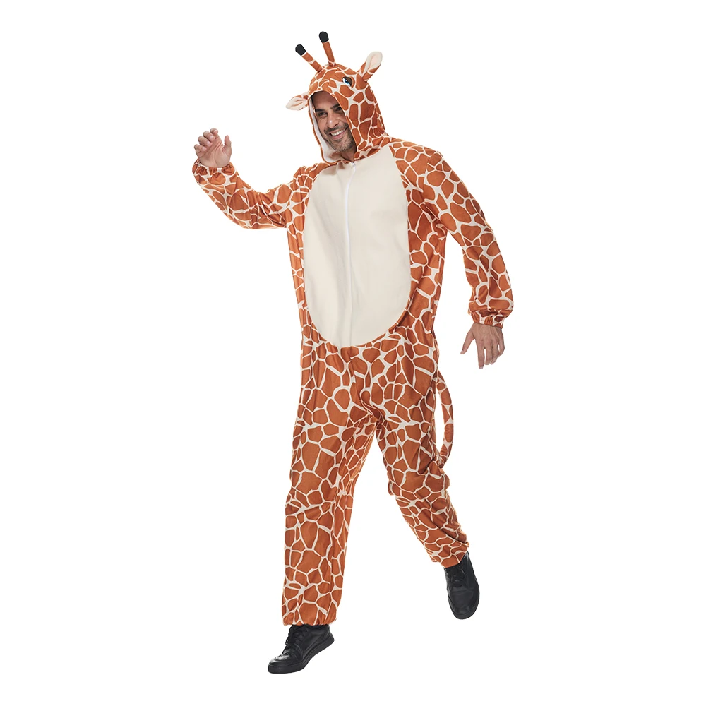Costume da Giraffa in Peluche per Bambini