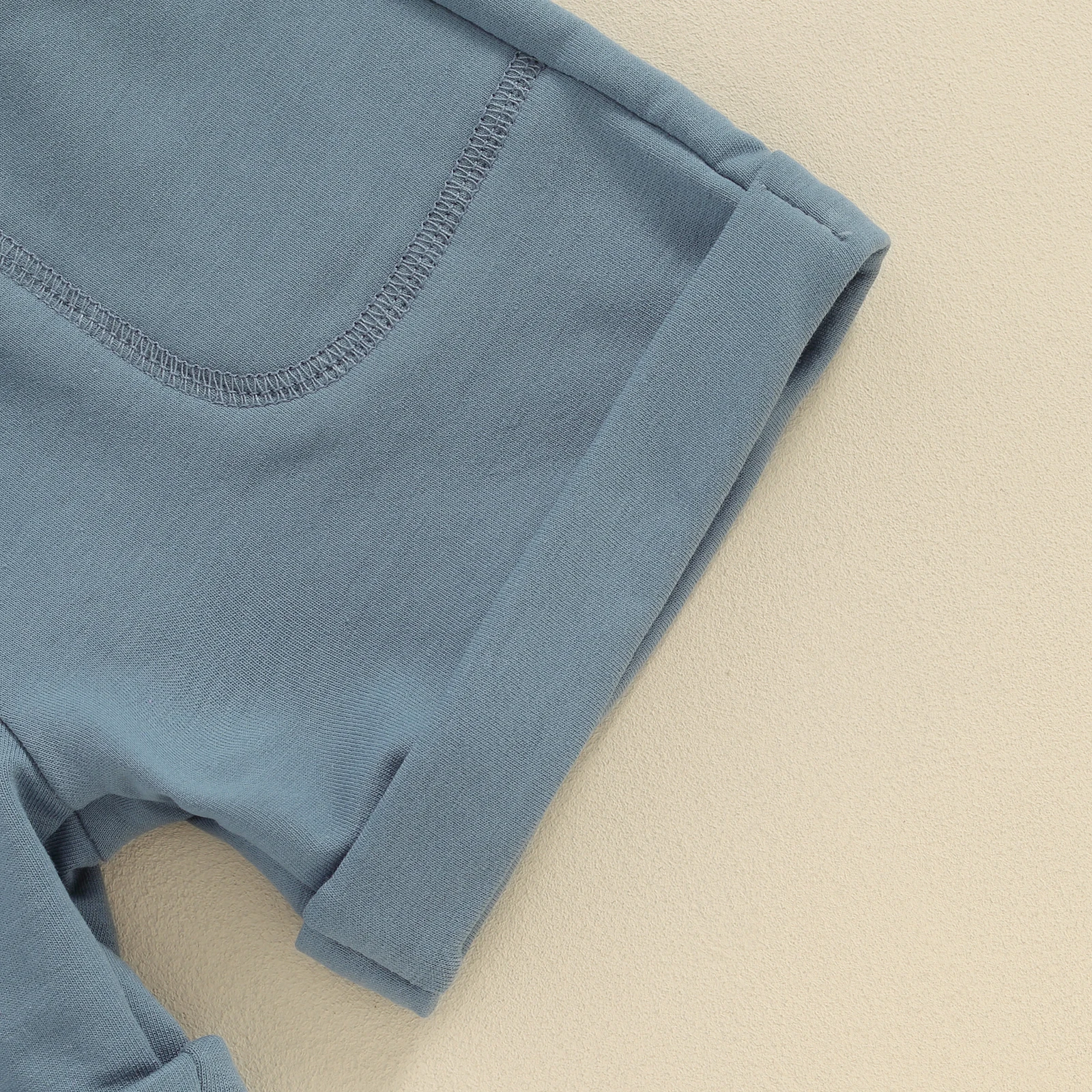 Toddler Newborn Baby Boy Shorts Solid Color Elastic Waist Shorts Casual 3 Pack Summer Clothes 0-3T