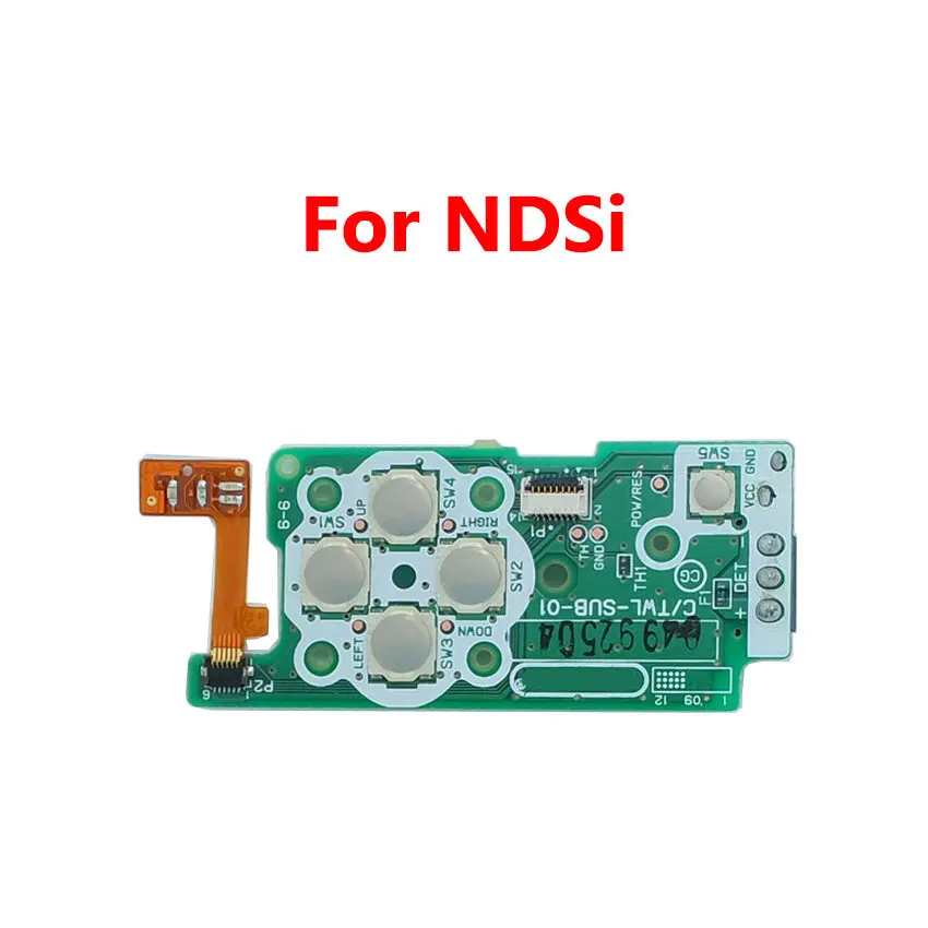 Dsi Xl Power Board, Dsi Power Switch, Switch Button, Button Board