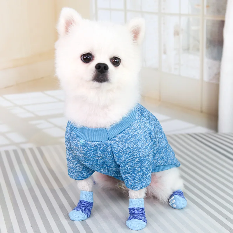 Warm Winter Socks - Help The Dogs Against Cold