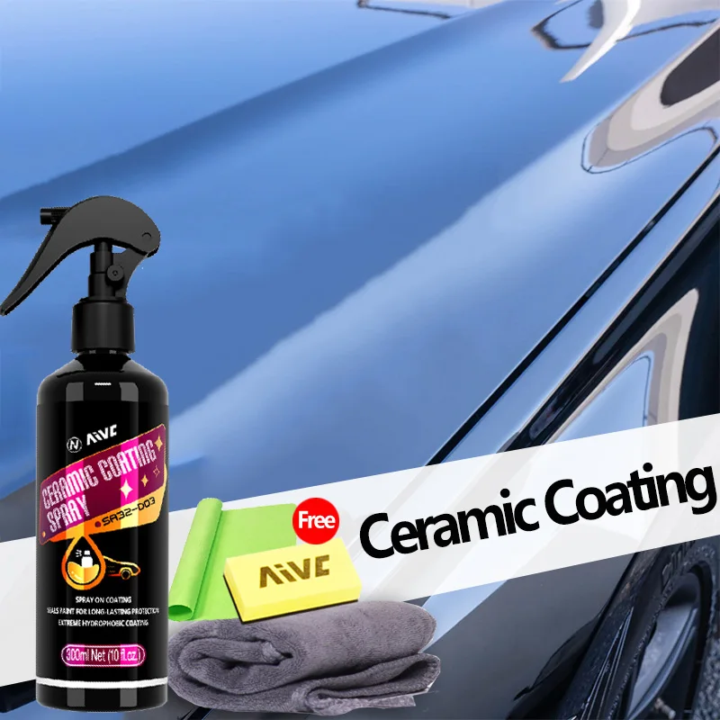 NEWCarCeramicCoatingPaintMirrorShineCarWaxNanoCoatingSpray