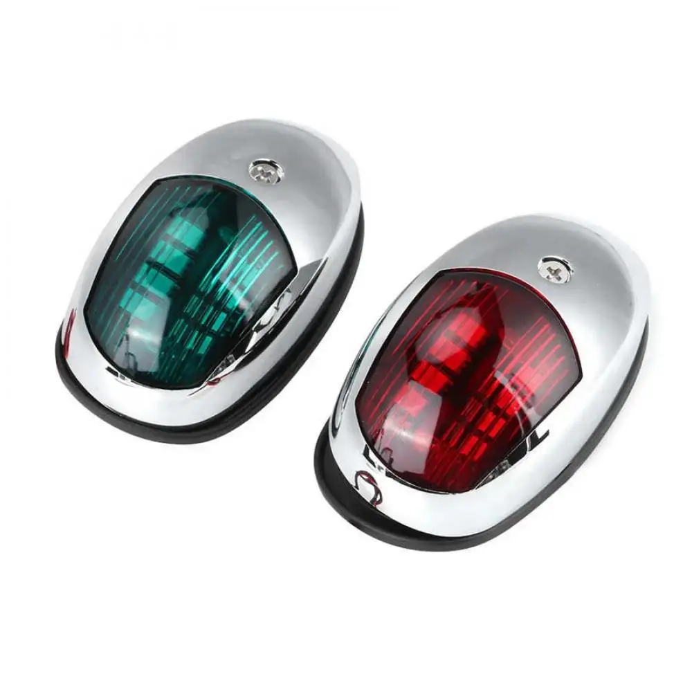 

Starboard Port Side Light Signal Warning Lamp For Marine Boat Yacht Truck Trailer VanSet LED Navigation Light 10V-30V