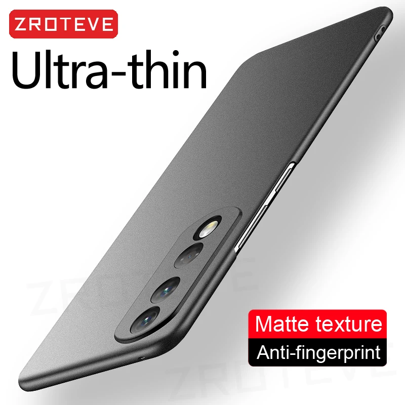 Per Honor70 Custodia Zroteve Cover Rigida Opaca Ultra Sottile Per Huawei Honor 90 50 70 Pro Plus Honor50 Honor90 Lite Custodie Per Telefoni