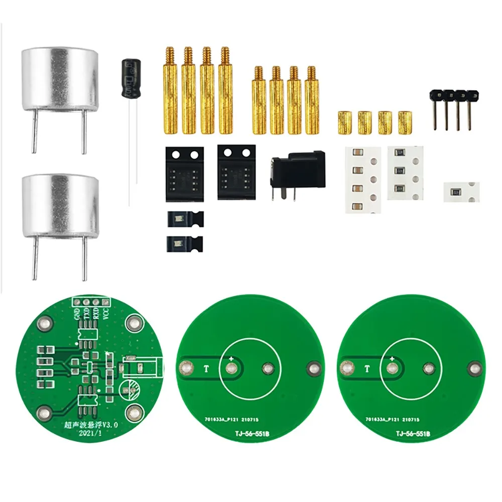 Kit de droitateur à ultrasons micro USB 5V, bricolage, capteur