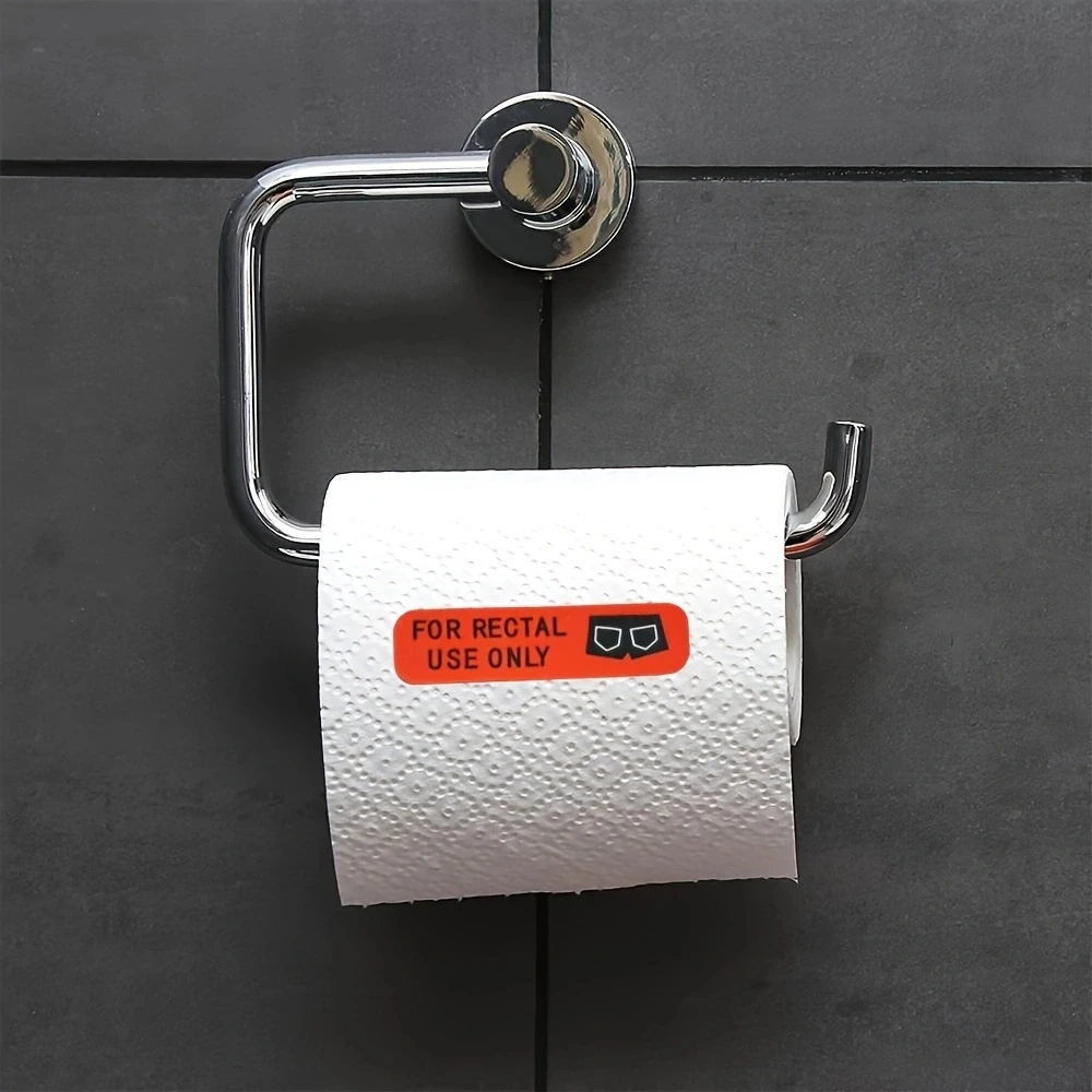 Label Sticker 500pcs For Rectal Use Only