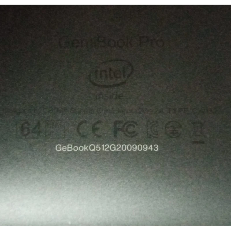 Original 5059b42s 5059b4-2s1 2icp5 59 11 Bateria do Portátil 7.6v 38wh para Chuwi Gemibook 13 Cwi528 Pro 14 Cwi529 Q512g20090943 - Imagem 6