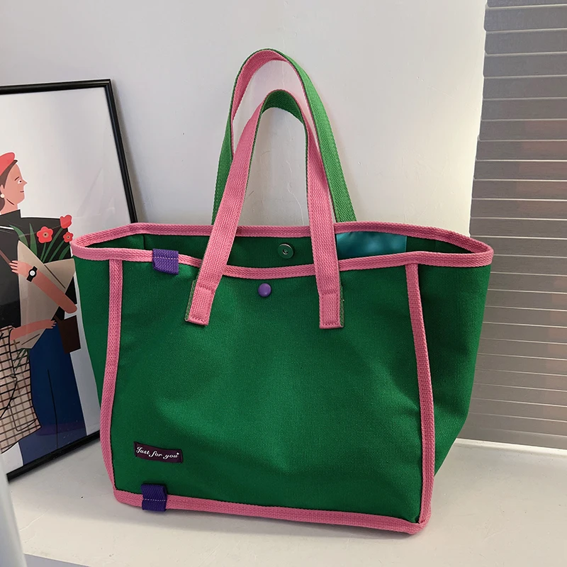 VeryMe For Ladies Casual Large Capacity Handbag Fashion Single Shoulder Women Bags Simple Female Daily Pack Bolso Mujer Informal