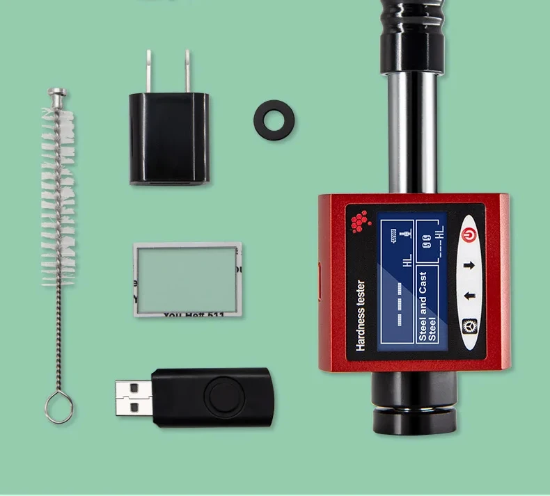 New Pen-type Portable Leeb Hardness Tester Digital Metal Hardness Tester for Sta