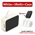 White 3Rolls Case