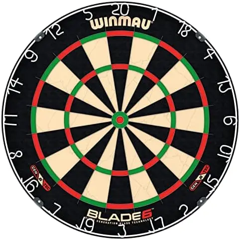 

5 and Blade 6 Bristle Dartboards