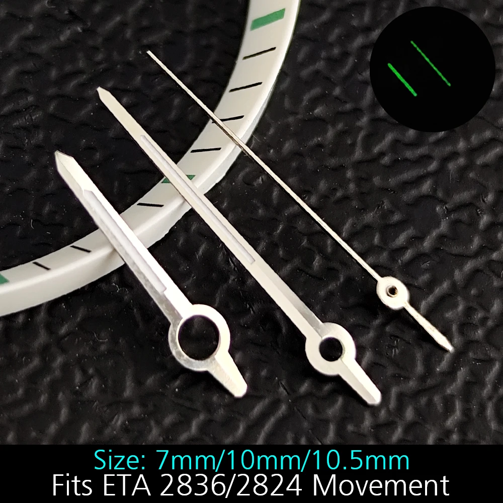 High Quality Super Luminous Green Watch Hands