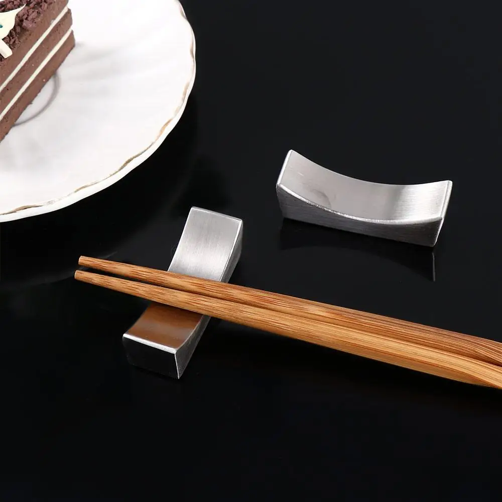 Description Picture 3 of itemMetal Reusable Restaurant Rest Stand Spoon stand Fork Rack Chopstick Rack Tableware Chopsticks Holder
