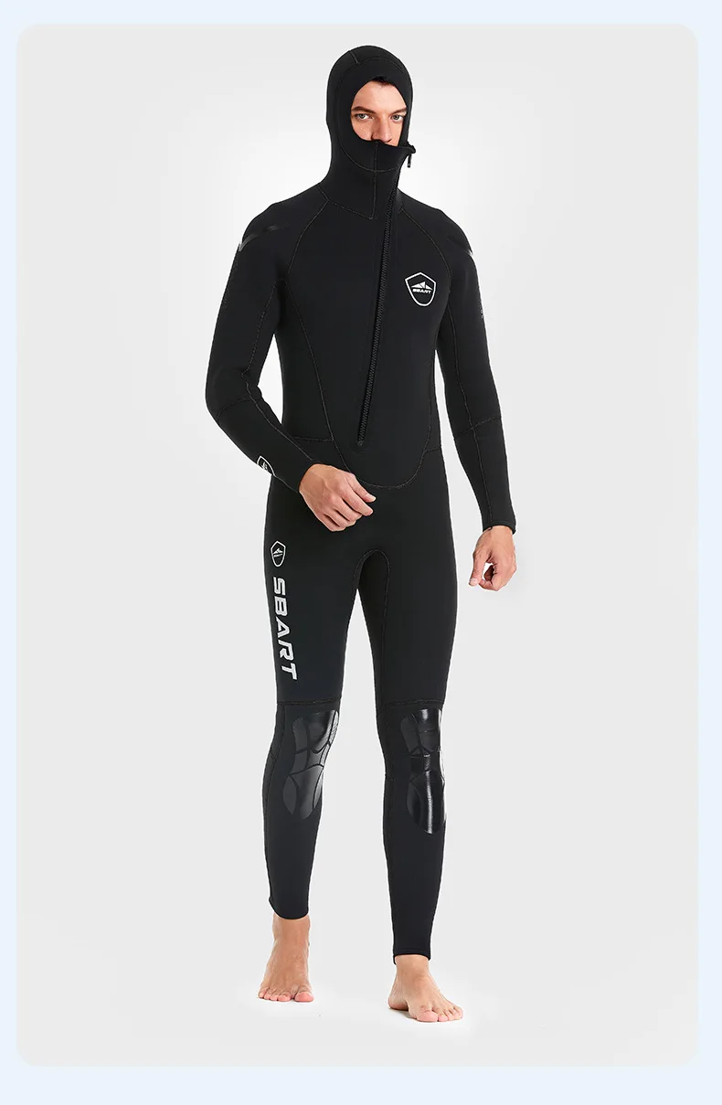 5MM Wetsuit Premium Neoprene Men Scuba Diving and Snorkeling Spearfishing Keep Warm Wetsuits Women Swimming Surfing Diving Suit