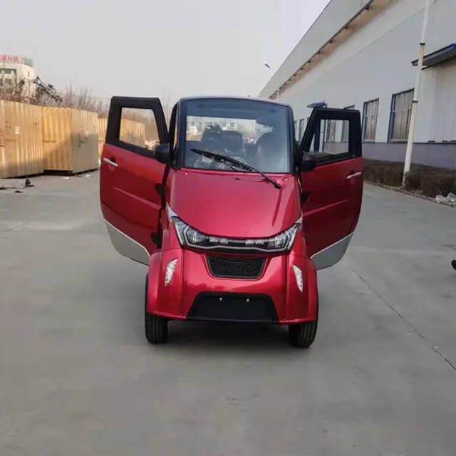 High speed Intelligent Adult Fashion Four wheel Pure Made In China Electric Car 60V