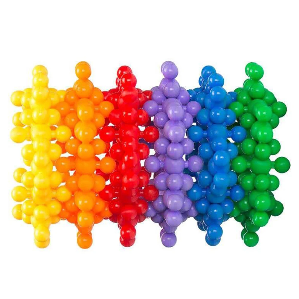 Classic building blocks macaron color plum brick interconnect toys compatible with all major brands for children 3+ Ages 60pcs