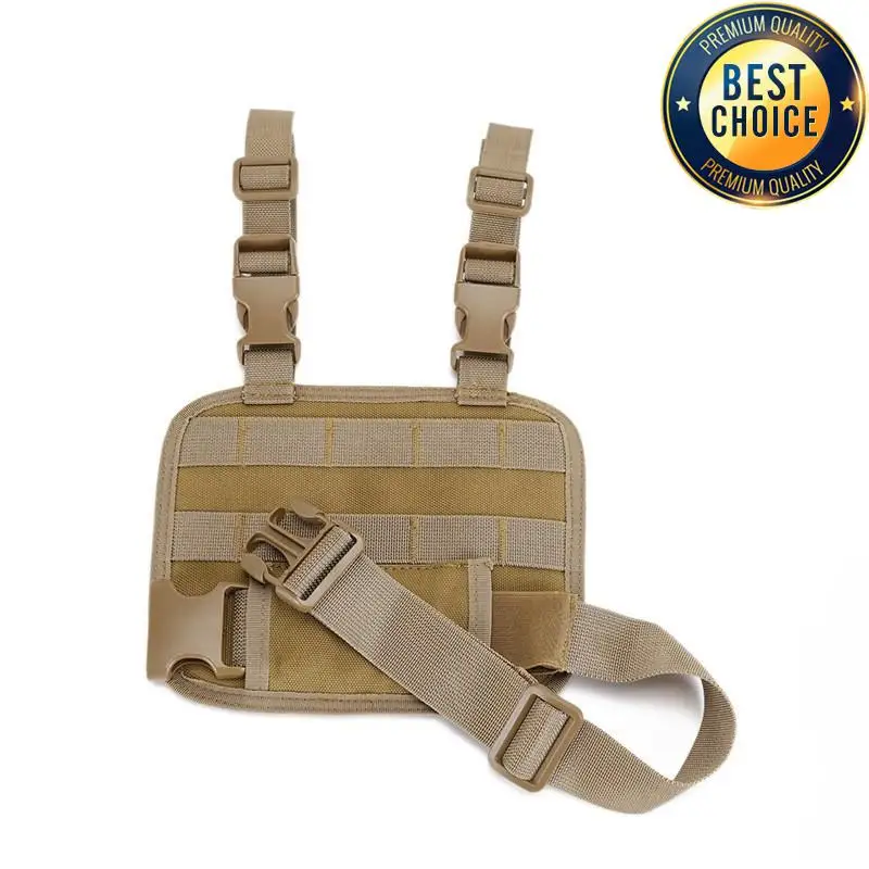 Tactical Nylon MOLLE Drop Leg Platform for Hunting