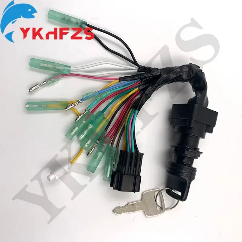 야마하 선외 메인 스위치 어셈블리, 4 스트로크, 30HP, 40HP, 50HP, 6X4-82510, 6X4-82510-21-00
