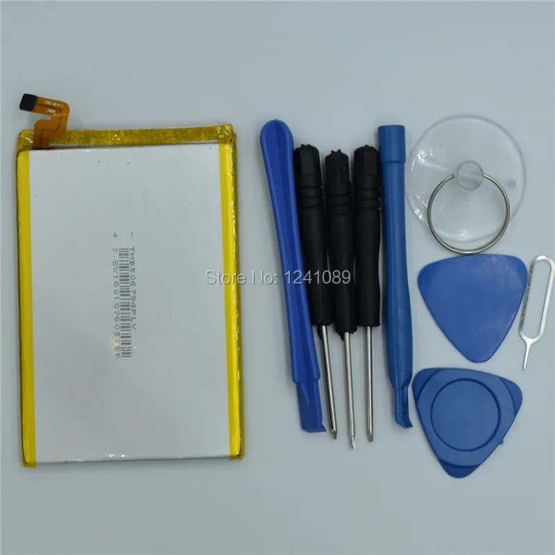 

YCOOLY for CUBOT H2 battery 3000mAh High capacity Long standby time for CUBOT H2 battery
