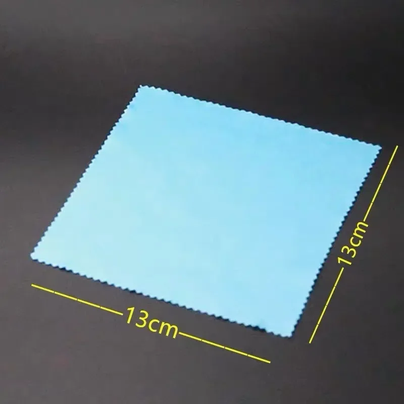 Eyewear Cleaner Cloth-Soft Eyewear Cleaner Cloth Superfine Fiber for Glasses Cleaning